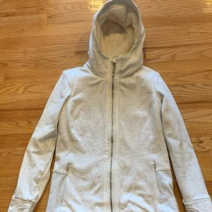 ATHLETA faux fur lined hoodie